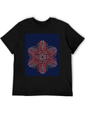 Celtic Knot Graphic Tee - Unique Design