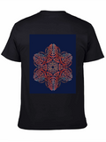 Celtic Knot Graphic Tee - Unique Design