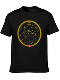 Aquarius Constellation Graphic Tee