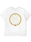 Aquarius Constellation Graphic Tee