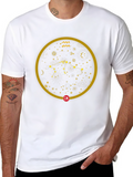 Aquarius Constellation Graphic Tee