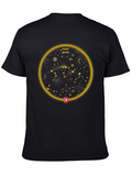 Aquarius Constellation Graphic Tee