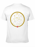 Aquarius Constellation Graphic Tee