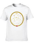 Aquarius Constellation Graphic Tee