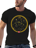 Aquarius Constellation Graphic Tee