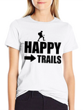 Happy Trails T-Shirt - Adventure Hiking Tee
