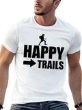 Happy Trails T-Shirt - Adventure Hiking Tee