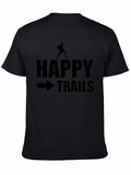 Happy Trails T-Shirt - Adventure Hiking Tee
