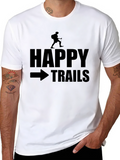 Happy Trails T-Shirt - Adventure Hiking Tee
