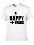 Happy Trails T-Shirt - Adventure Hiking Tee