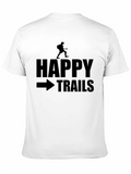 Happy Trails T-Shirt - Adventure Hiking Tee