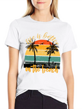 Life Is Better on the Beach T-Shirt