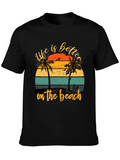 Life Is Better on the Beach T-Shirt