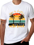 Life Is Better on the Beach T-Shirt