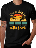 Life Is Better on the Beach T-Shirt