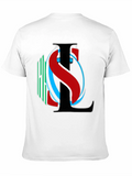 Abstract Initial T-Shirt - Bold Graphic Tee