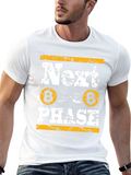Next Phase Bitcoin Graphic T-Shirt