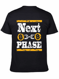 Next Phase Bitcoin Graphic T-Shirt