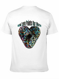 Abstract Heart T-Shirt - How Love Paints