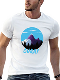 Ouray Mountain Graphic T-Shirt - Black