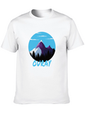Ouray Mountain Graphic T-Shirt - Black