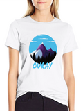 Ouray Mountain Graphic T-Shirt - Black