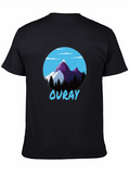 Ouray Mountain Graphic T-Shirt - Black