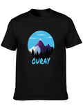 Ouray Mountain Graphic T-Shirt - Black