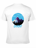 Ouray Mountain Graphic T-Shirt - Black