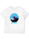Ouray Mountain Graphic T-Shirt - Black