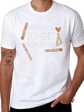 Prepare to Get Schooled T-Shirt