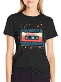Mixtape Memories Graphic T-Shirt