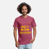 Unity Beats Division Unisex Short Sleeve Tee