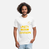Unity Beats Division Unisex Short Sleeve Tee