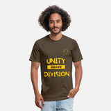 Unity Beats Division Unisex Short Sleeve Tee