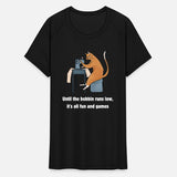 Until the bobbin runs low, it's all fun and games