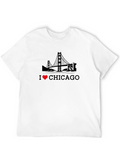 I Love Chicago T-Shirt - City Pride Tee