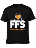FFS Future Female Scientist Graphic Tee
