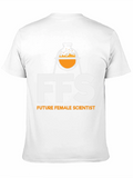 FFS Future Female Scientist Graphic Tee