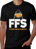 FFS Future Female Scientist Graphic Tee