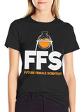 FFS Future Female Scientist Graphic Tee
