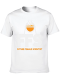 FFS Future Female Scientist Graphic Tee