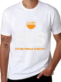 FFS Future Female Scientist Graphic Tee