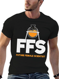 FFS Future Female Scientist Graphic Tee