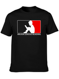 Major League Reading T-Shirt - Black