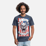 US Army Veteran Skull