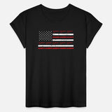 USA Flag Haircut Barbershop Barber 4th Of July