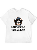 Universe Traveler Graphic T-Shirt