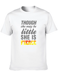 Fierce Womans Graphic T-Shirt