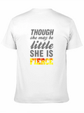Fierce Womans Graphic T-Shirt